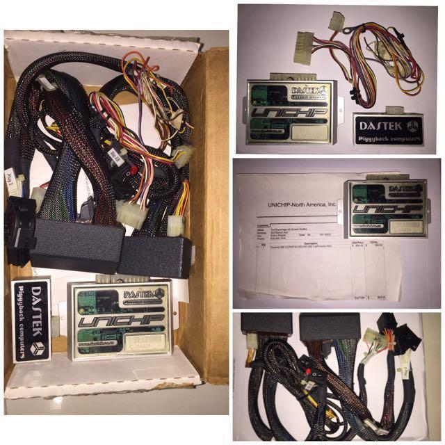Dastek Unichip With Turbo Module And Full Harness Car Accessories