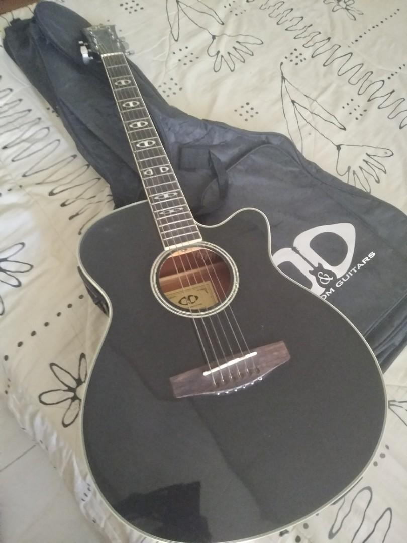 D & deals d custom guitars