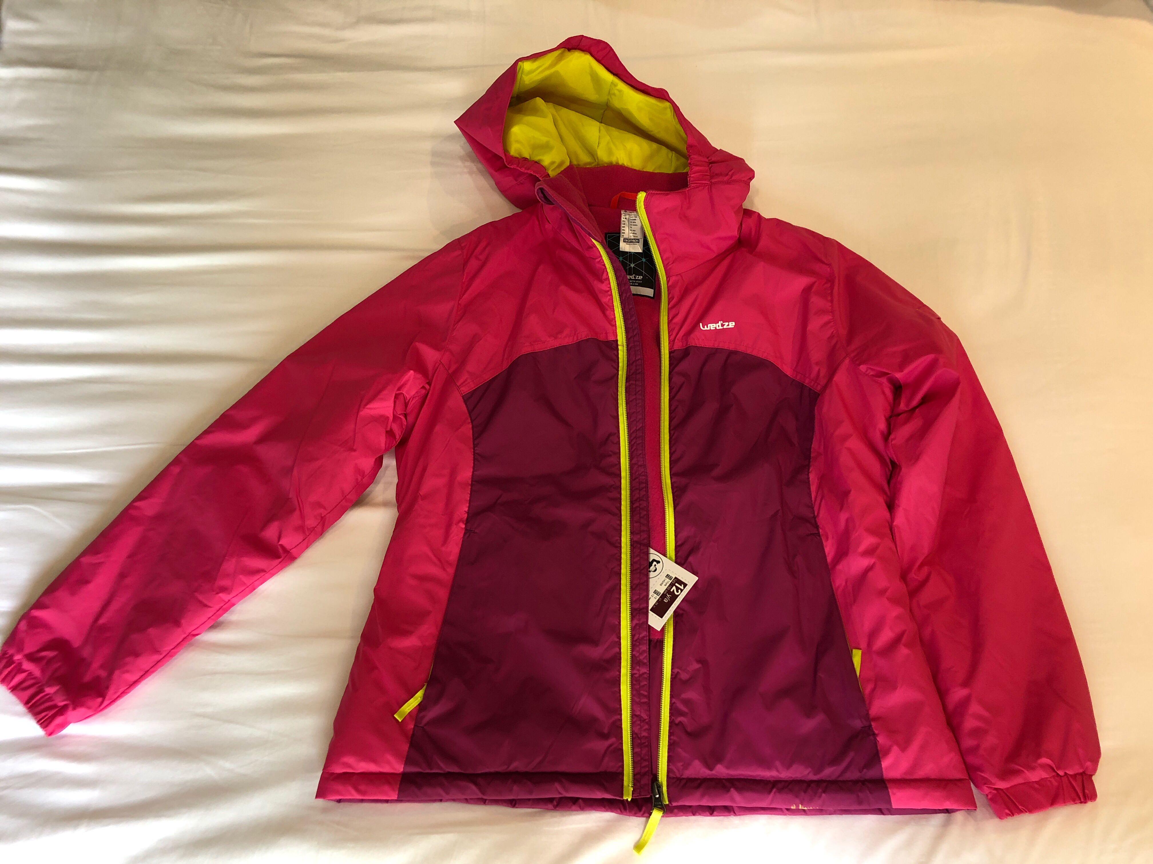 decathlon ski coats