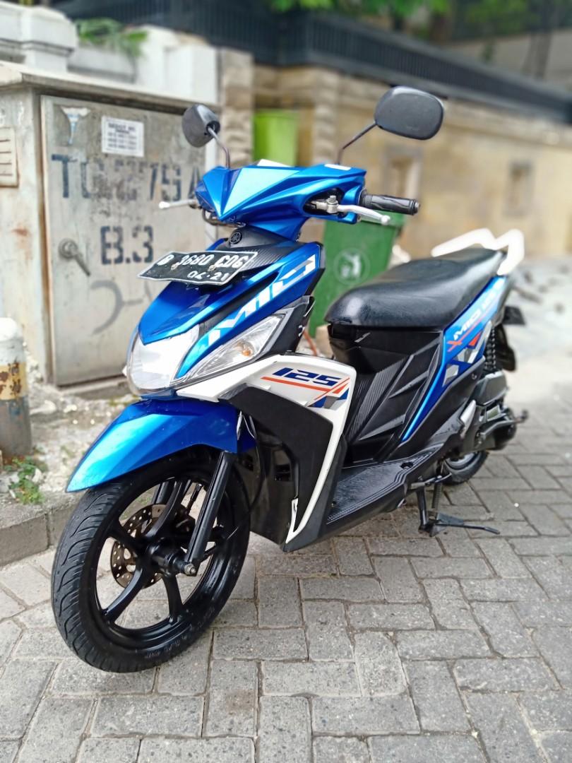 Di Jual Motor Yamaha Mio M3 125 Tahun 2016, Motor di Carousell