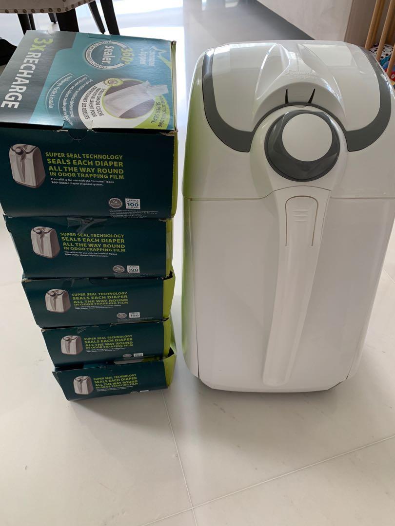 tommee tippee diaper genie