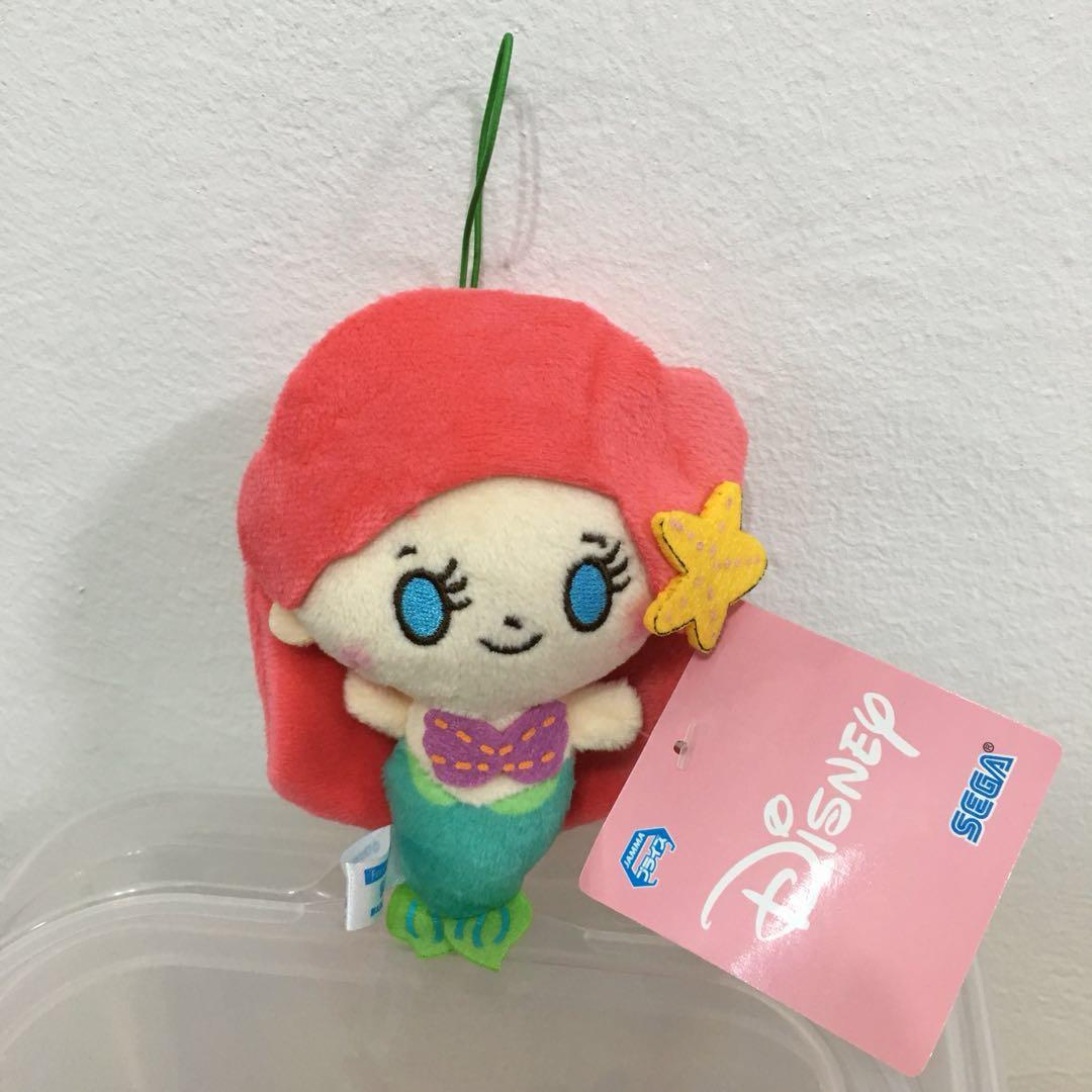 little mermaid plush toys