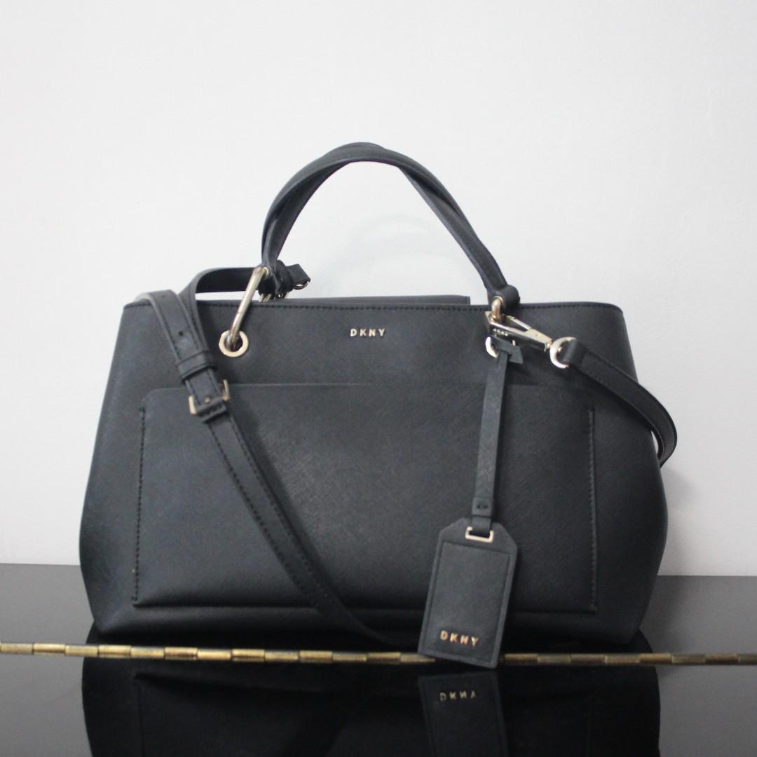 dkny black crossbody bag