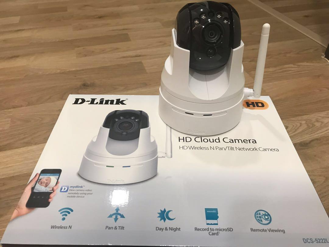 D Link 5222l Hd Cloud Camera Cctv Electronics Others On Carousell