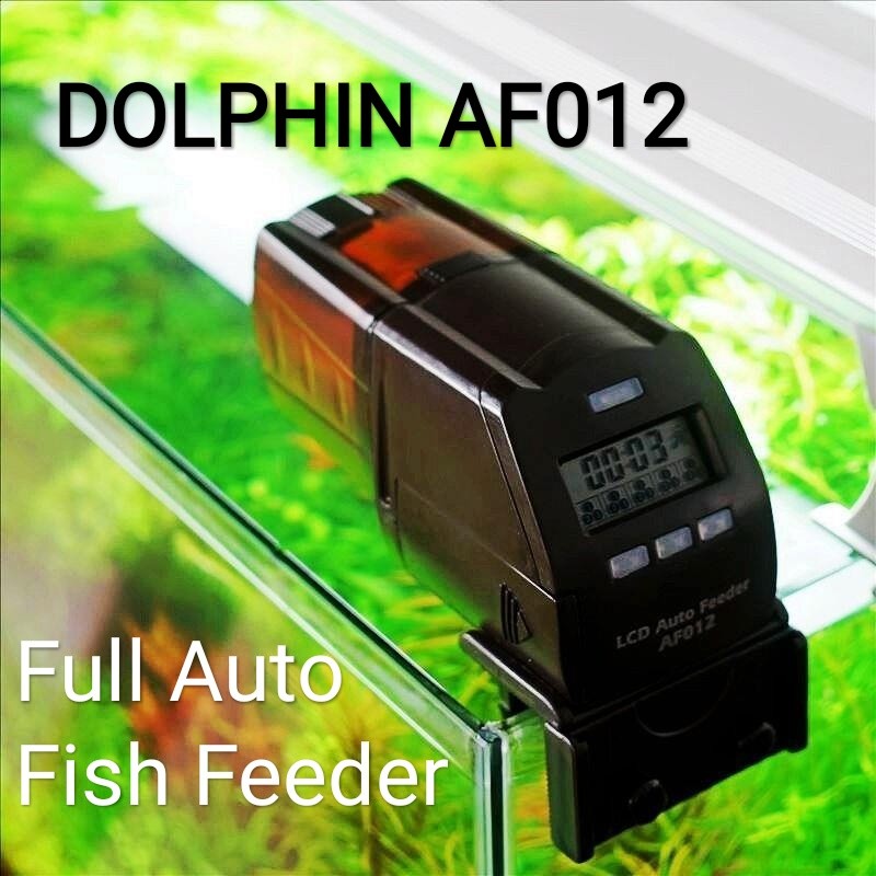 DoPhin AF012 automatic feeder digital tropical fish food auto feeder