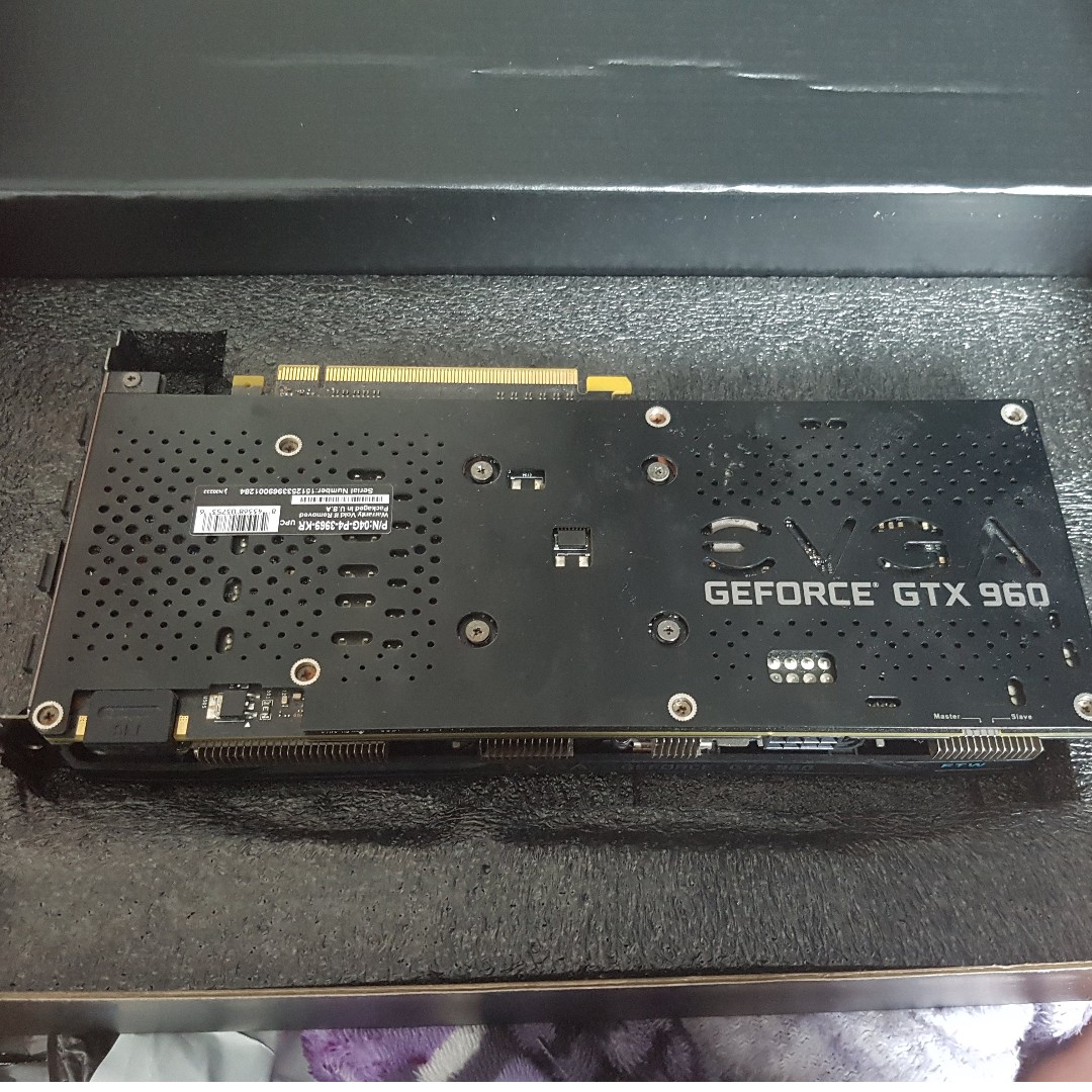 Gtx 960 evga ftw top