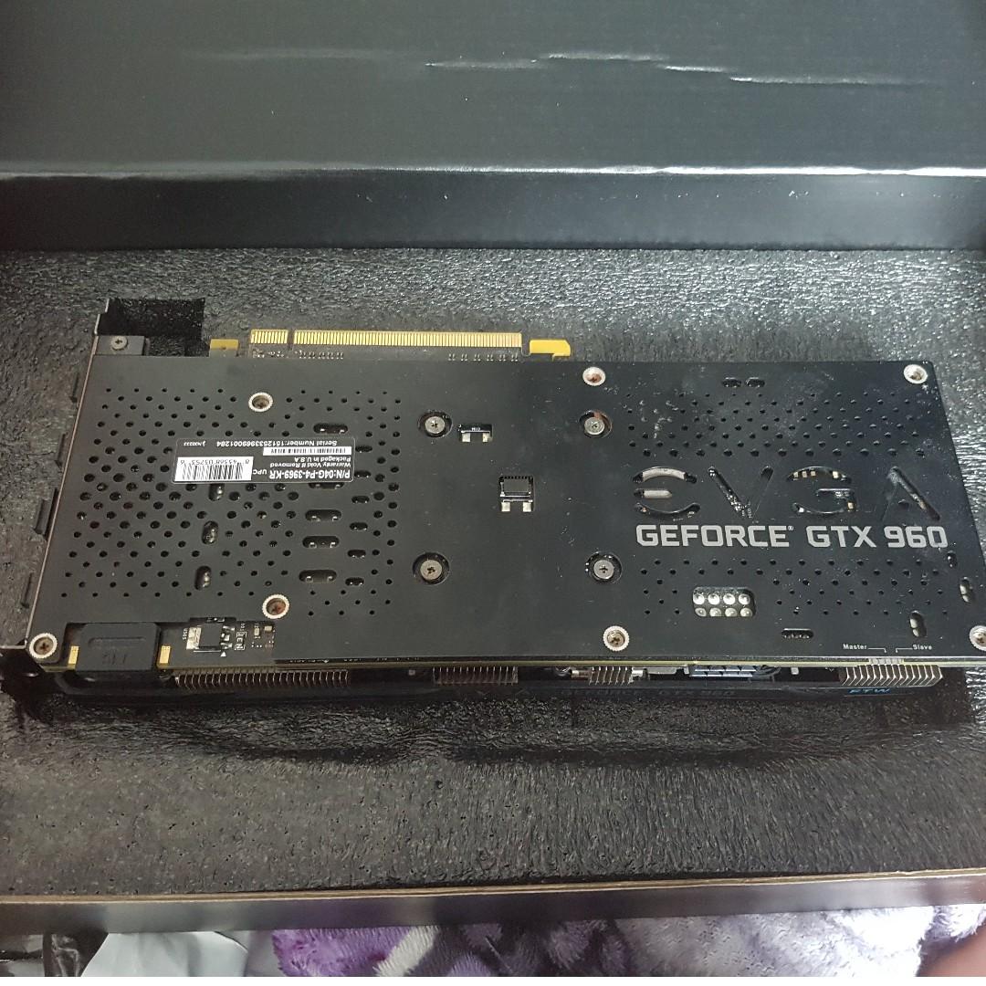 Evga gtx 960 ftw 4gb best sale