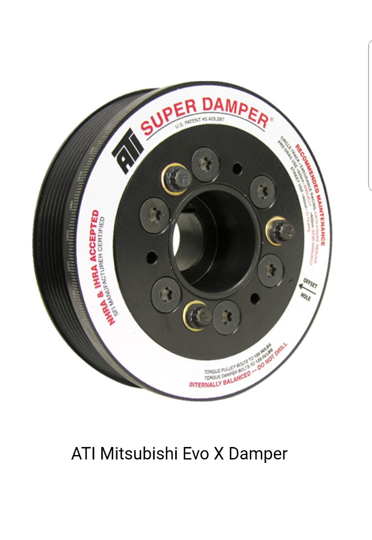 Evo x ati super damper, Car Accessories, Car & Services on
