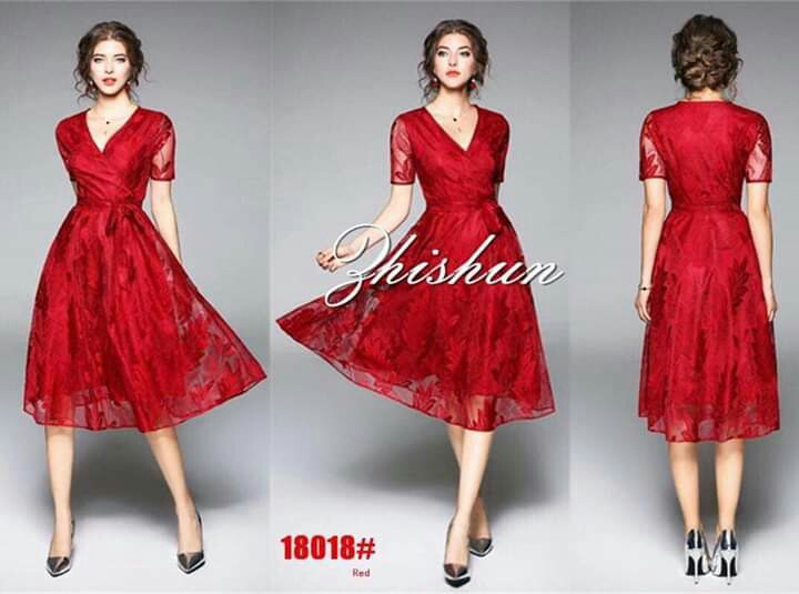 Fashion Lace Dress