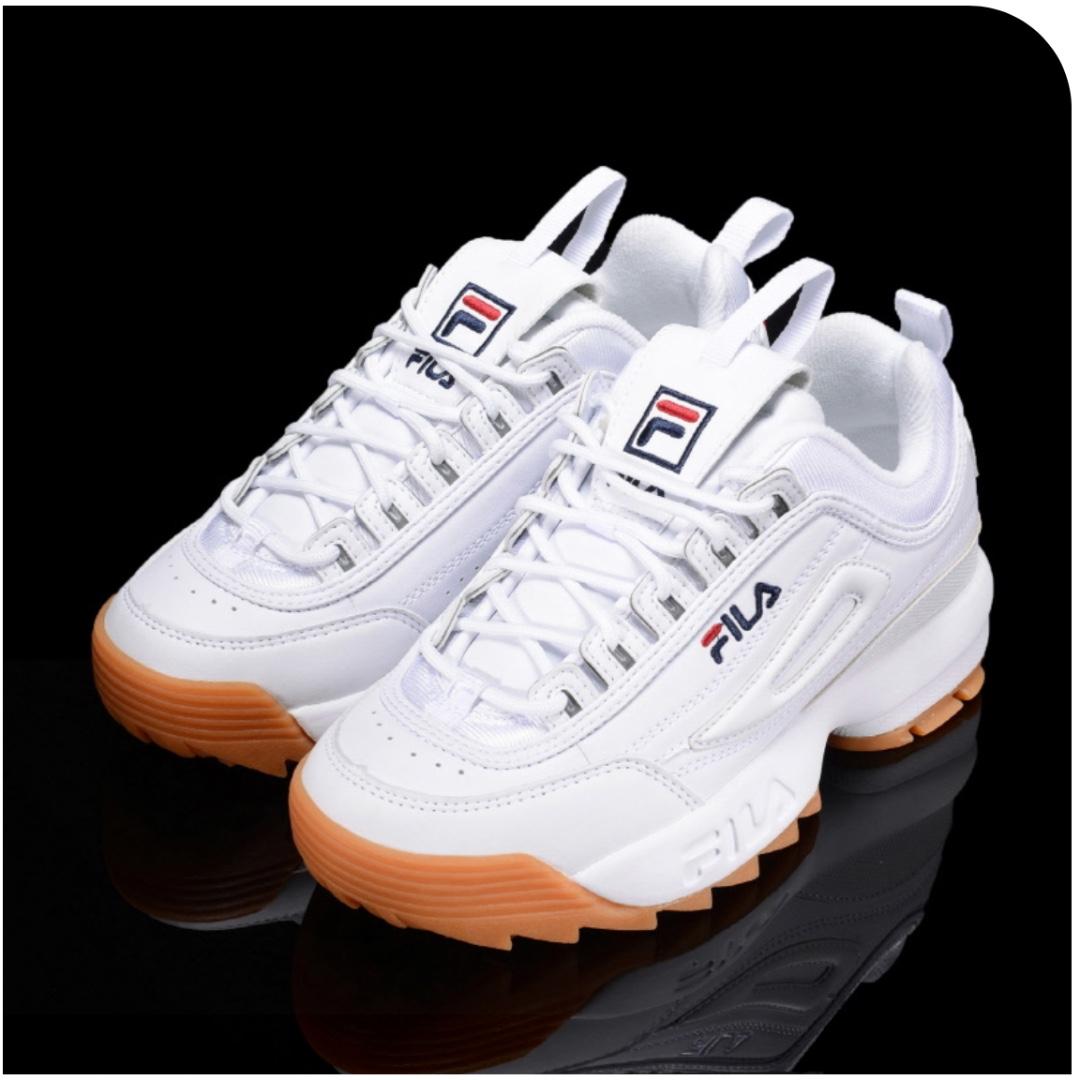 Fila disruptor gum store