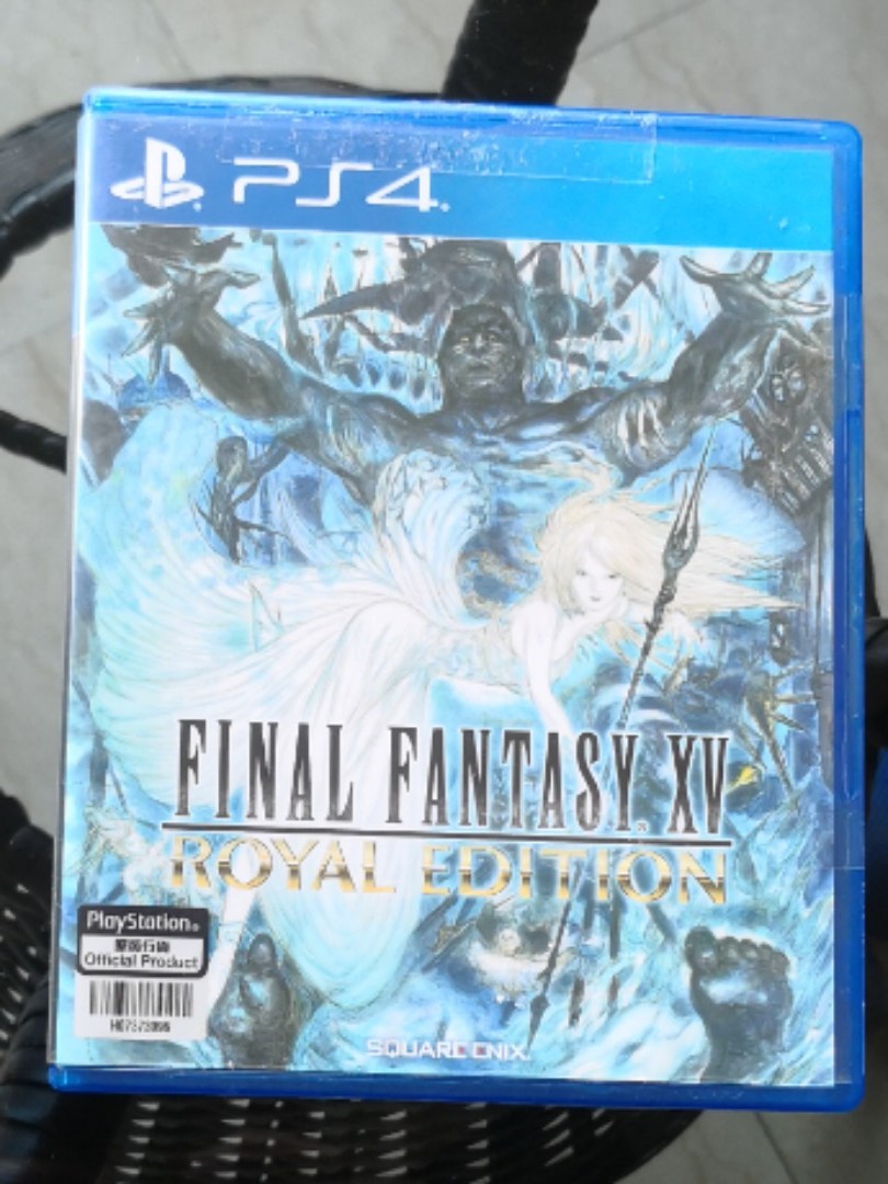 Final fantasy 15 royal edition, Video Gaming, Video Games, PlayStation ...