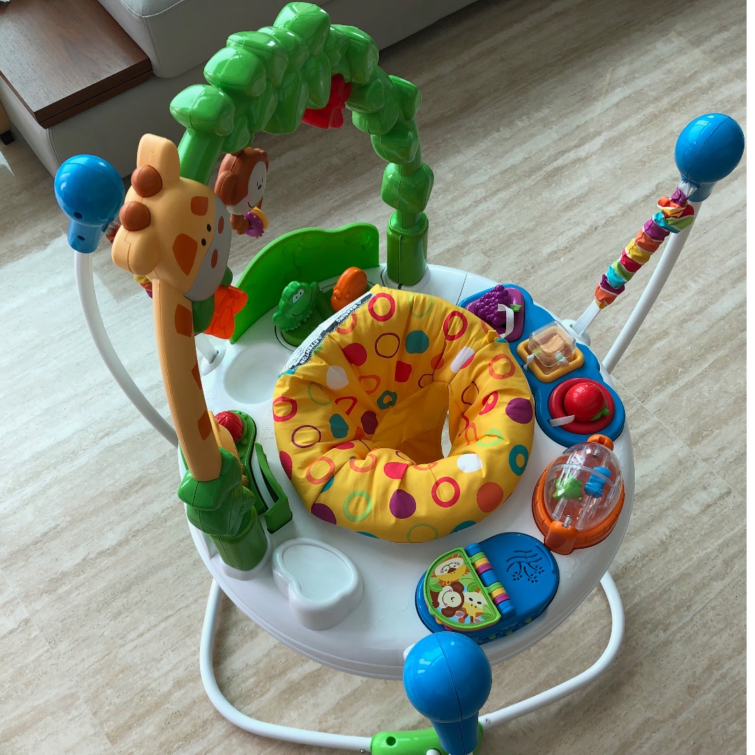 fisher price wild jumperoo