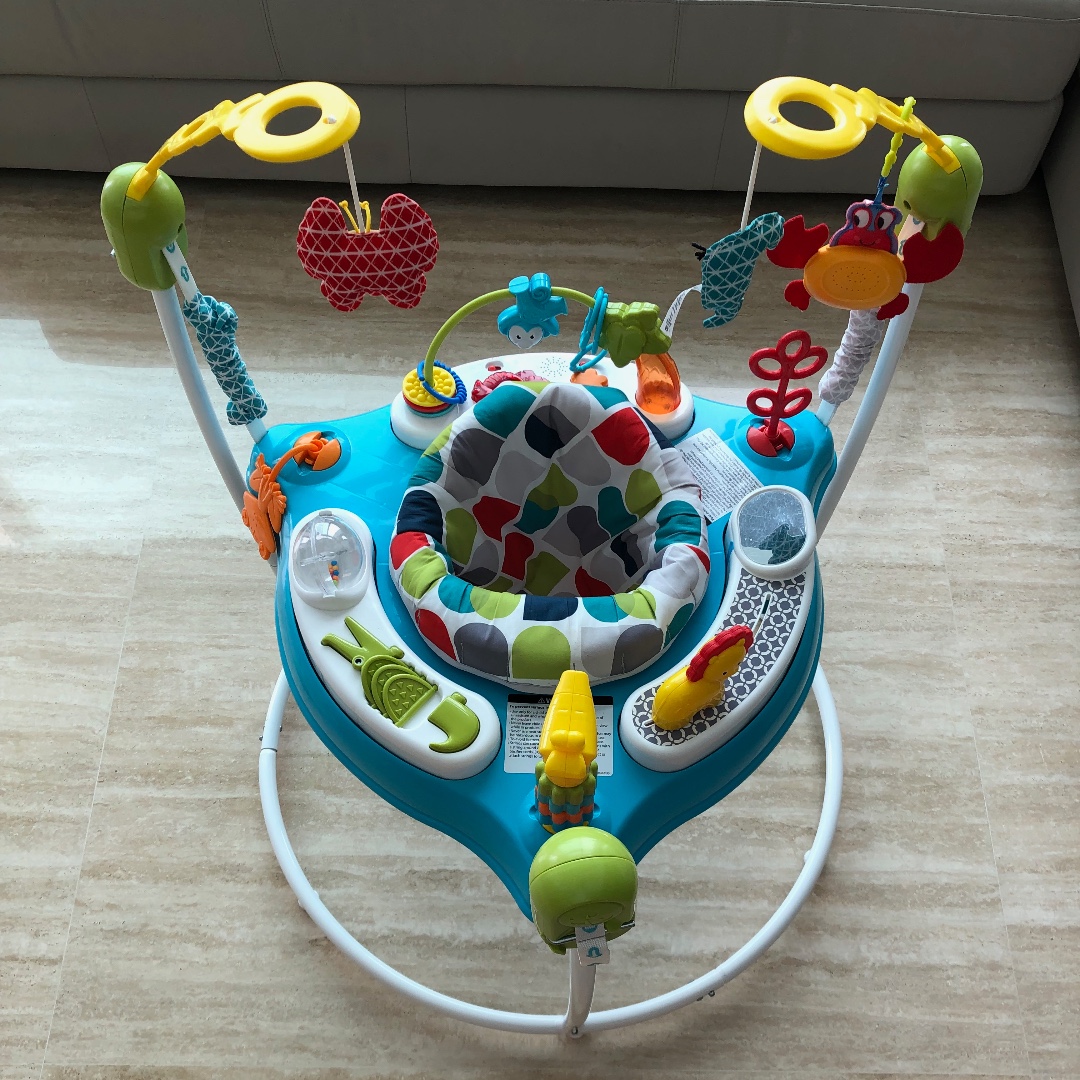 fisher price color climbers jumperoo