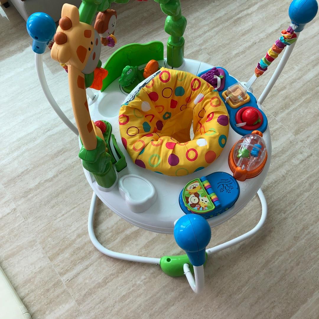 fisher price jumperoo color climbers