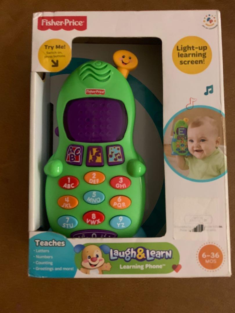 laugh and learn phone