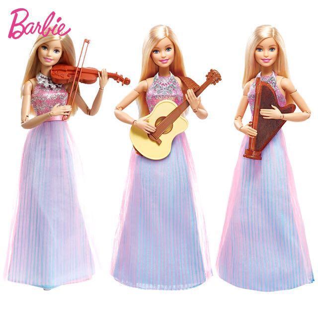 Barbie top musician doll