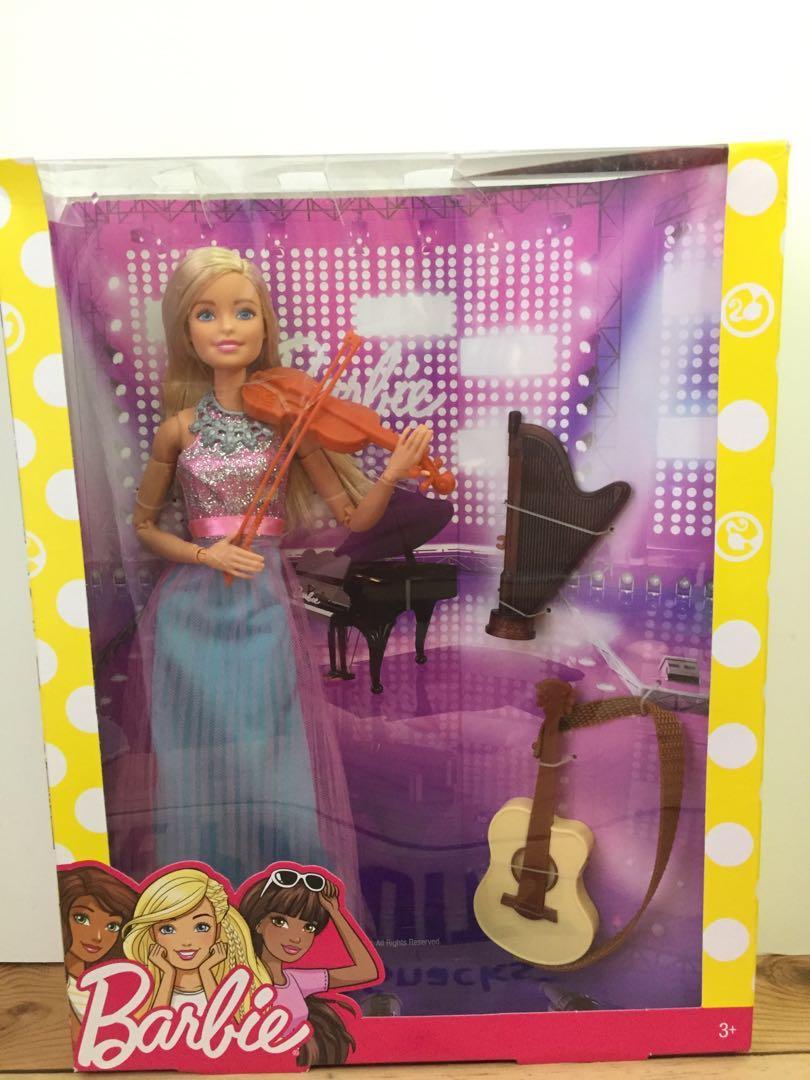 barbie musician doll