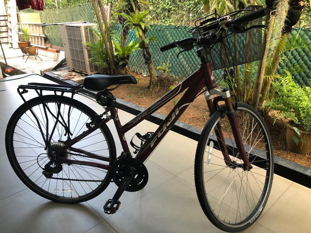 Fuji sunfire best sale mountain bike