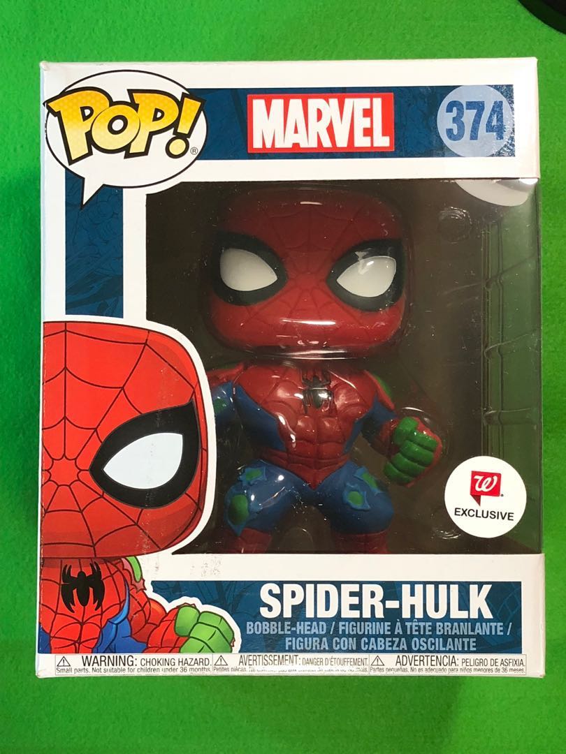 spider hulk pop