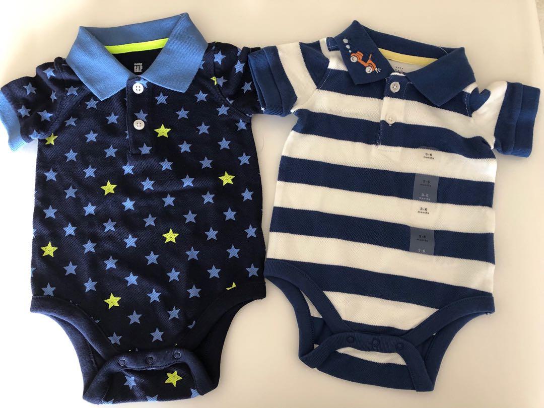 gap baby boy romper