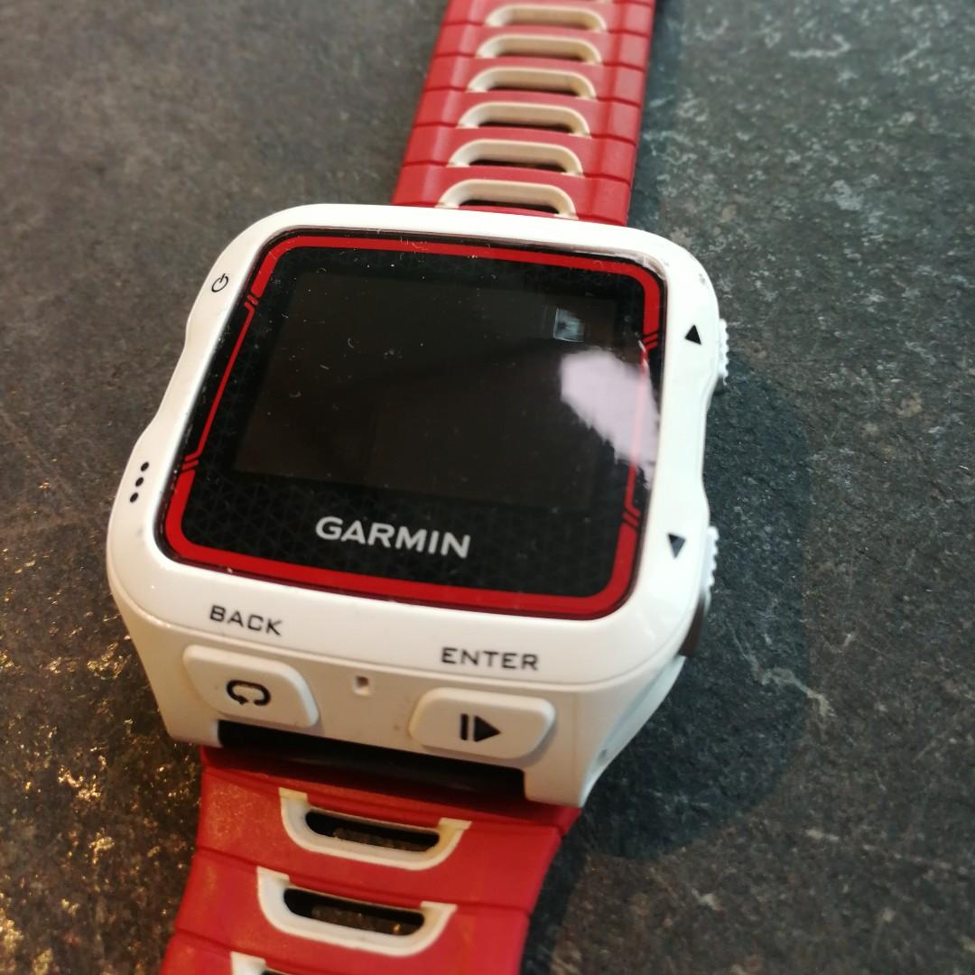 Garmin best sale 920xt red