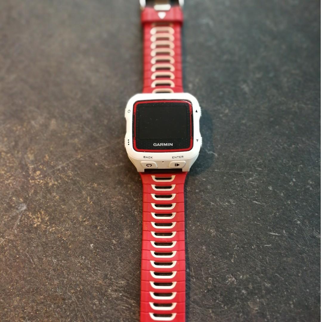 Garmin 920xt hotsell strap red