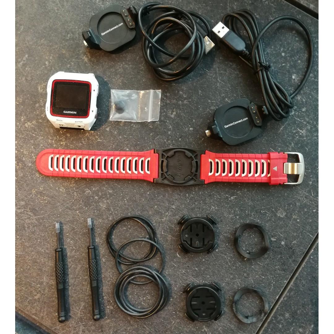 Garmin 920xt red hotsell