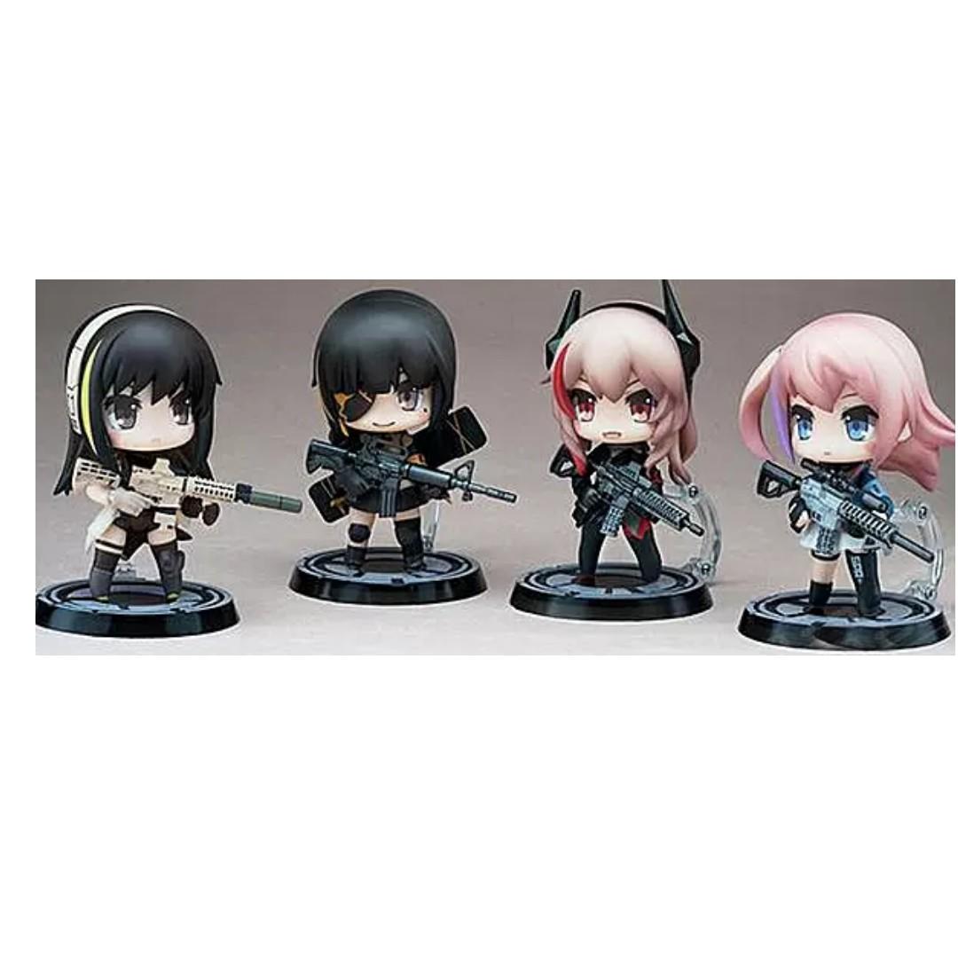 Girls Frontier Chibi Figure Set Ft M4a1 M16a1 St Ar 15 M4 Sopmodii Toys Games Bricks Figurines On Carousell