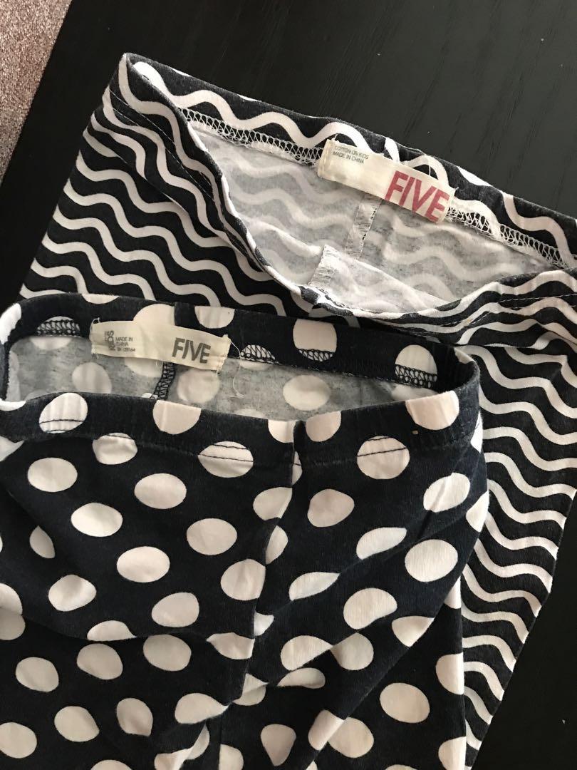 Girls size clearance 5 leggings