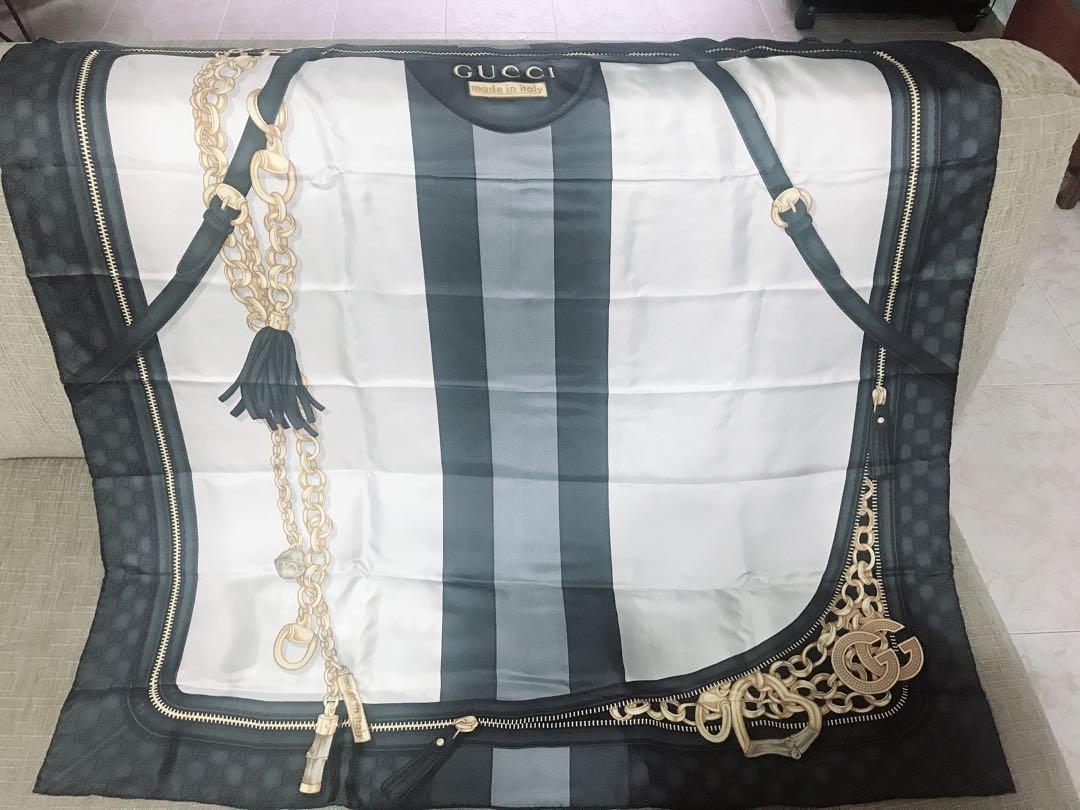 Gucci scarf, Women's Fashion, Muslimah Fashion, Hijabs on Carousell