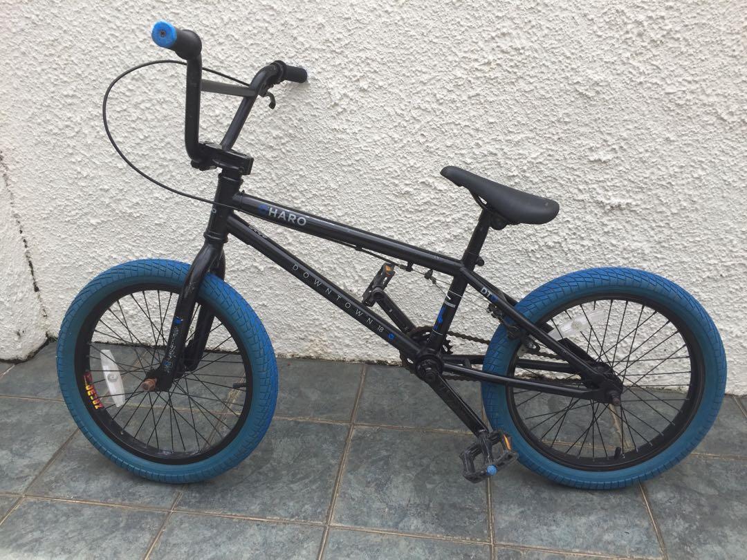 haro 18 inch bmx bike