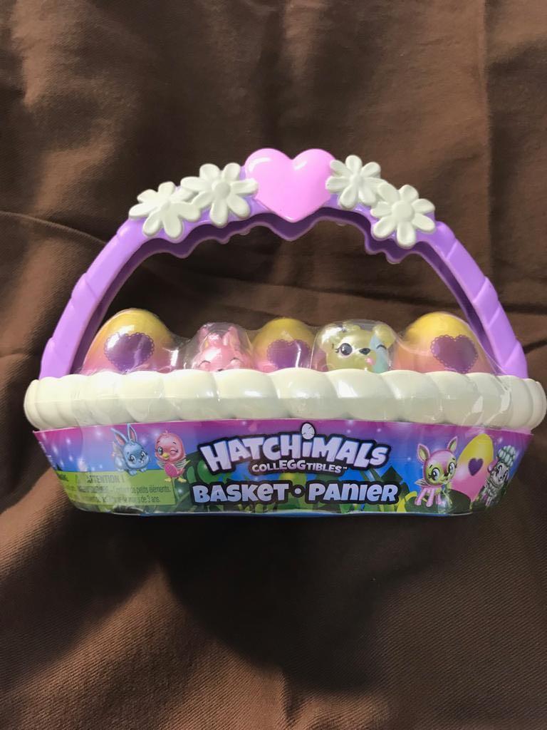 Hatchimals basket panier 2025