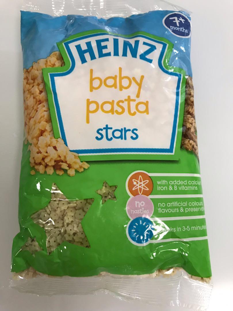 Heinz Baby Pasta BN Babies Kids Nursing Feeding Weaning
