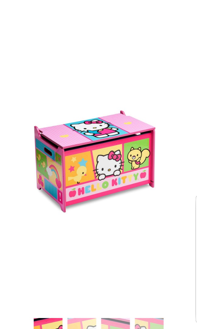 delta childrens toy box