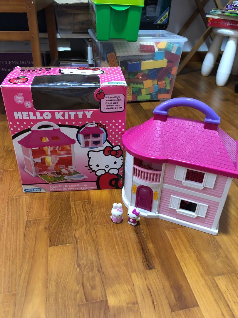 hello kitty dollhouse accessories