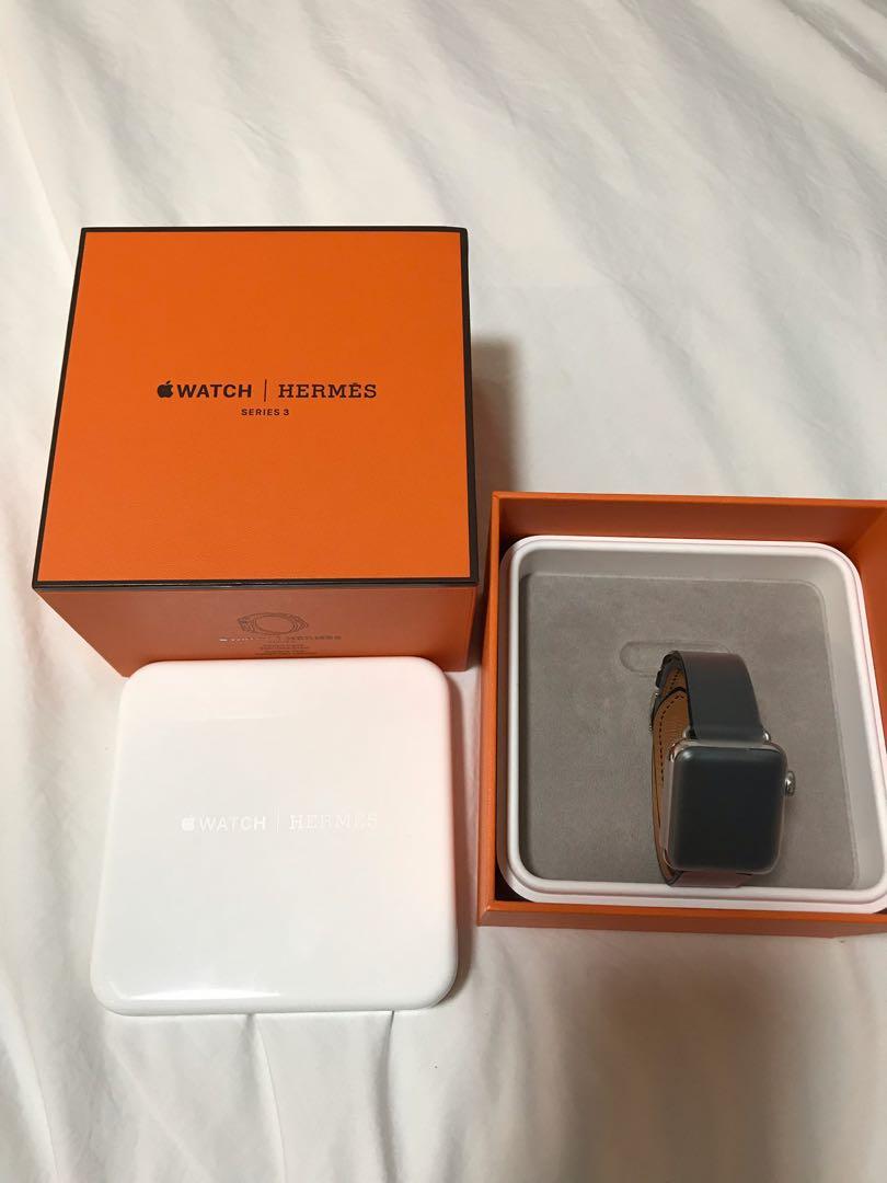 Hermes Apple Watch Series 3 Luxury Watches On Carousell