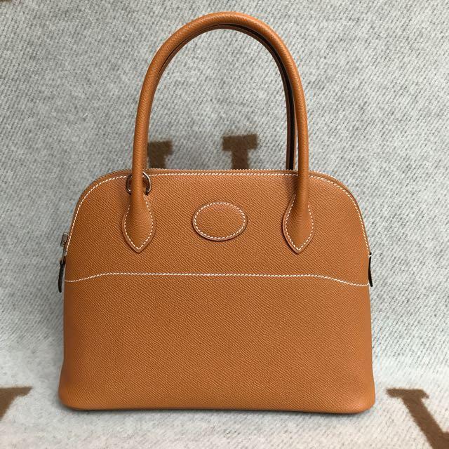 Hermes Bolide 27, Luxury, Bags & Wallets on Carousell