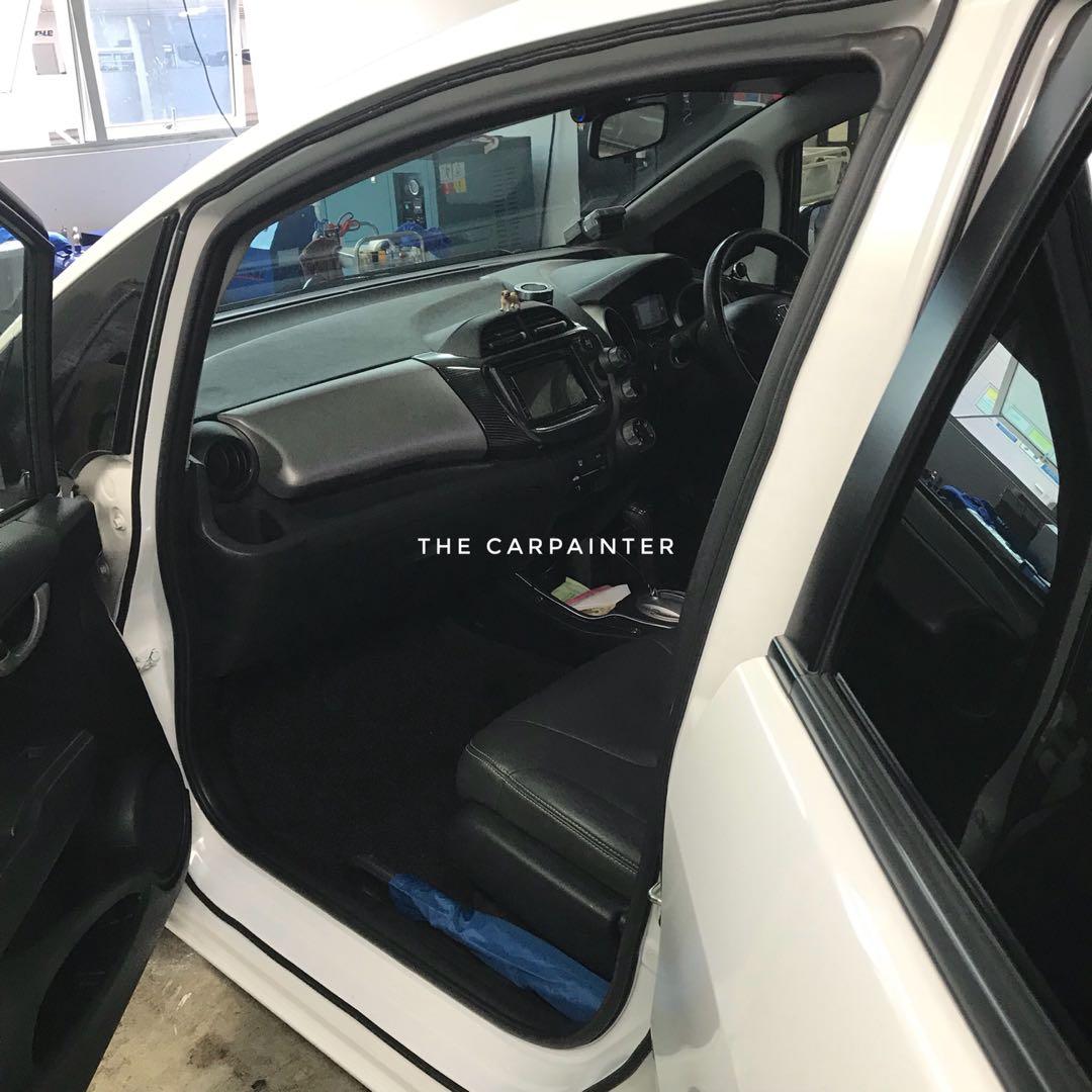 Honda Fit Car Cabin Noise Reduction Rubber Seal Car Accessories