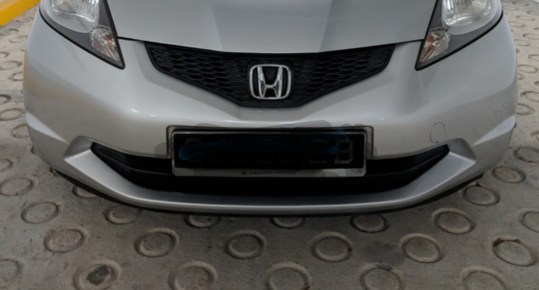 Honda Fit Front Bumper, Car Accessories, Accessories on Carousell