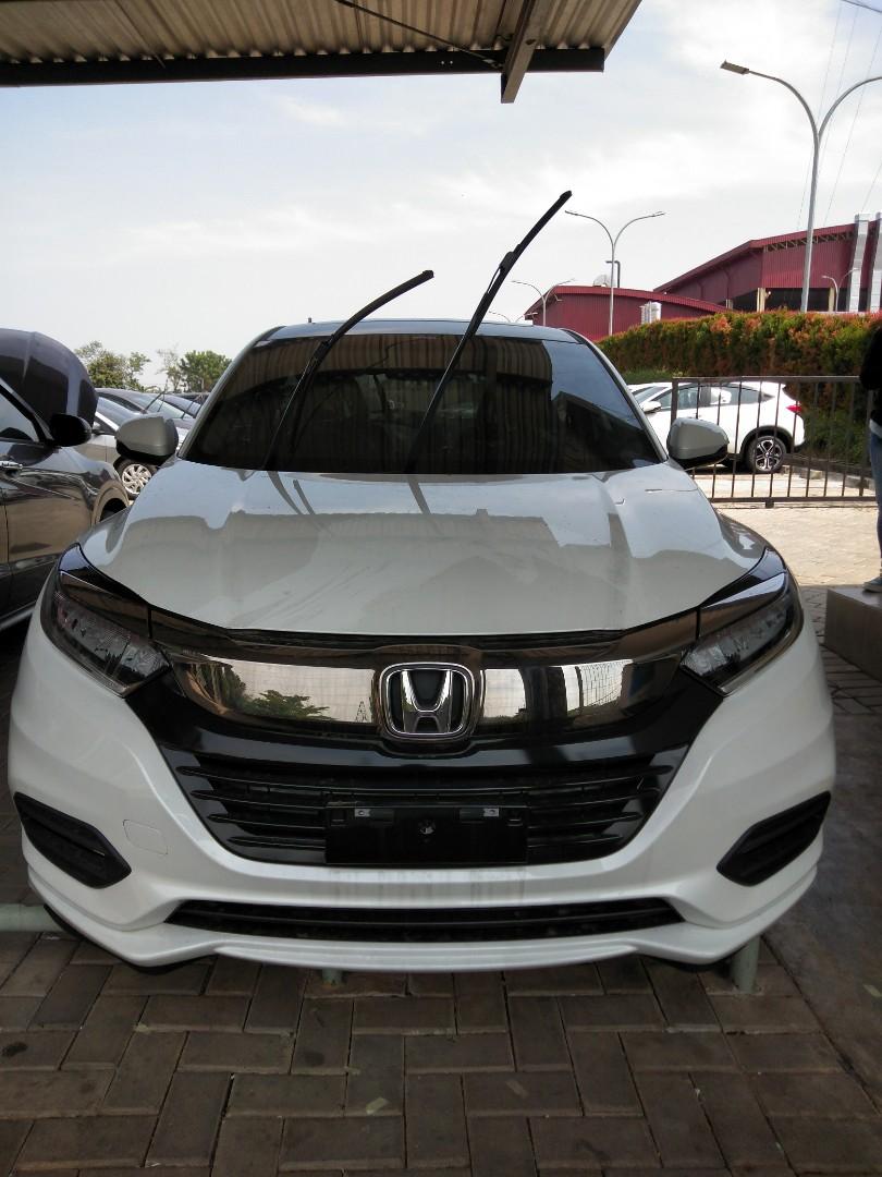 Honda New Hrv Facelift Two Tone 1 8 Prestige Cvt Sunroof Cars