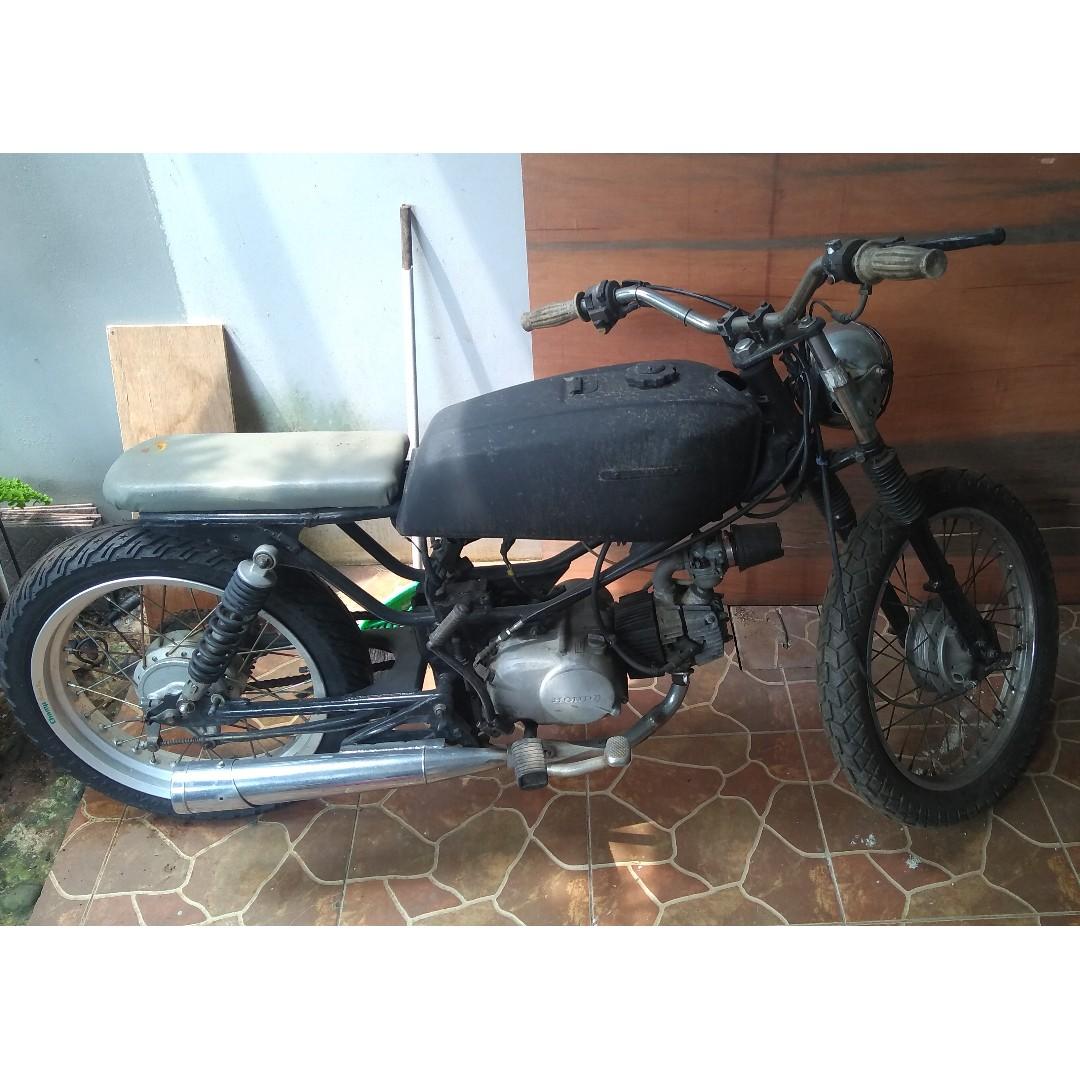 Honda win 100 Cafe Racer