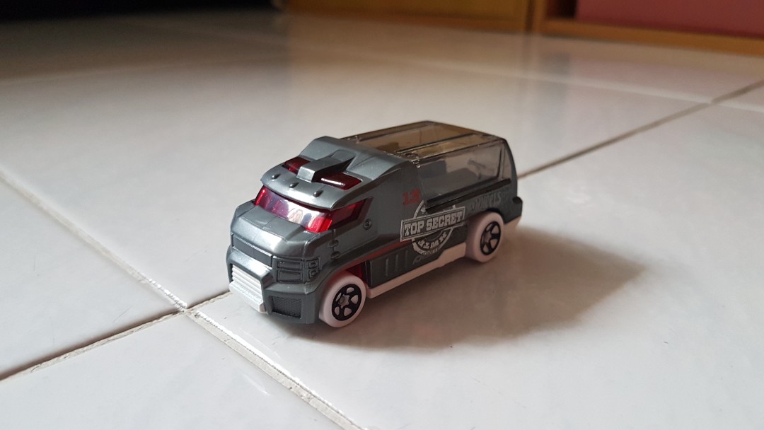 hot wheels camper van