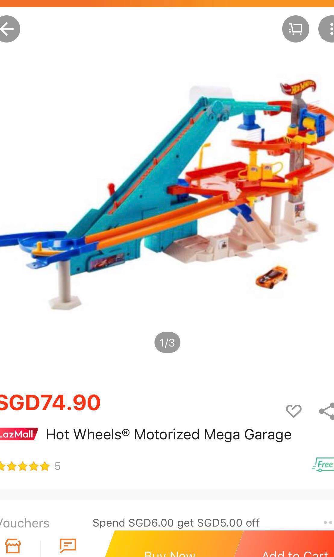 hot wheels garage sale