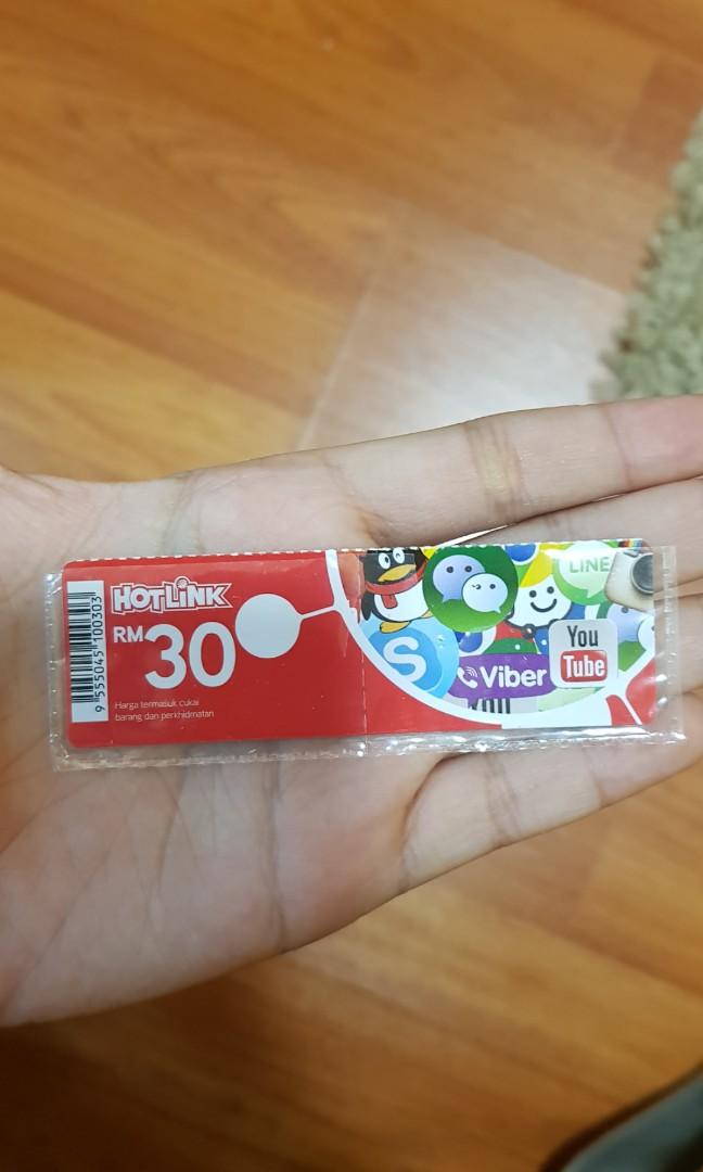 Up Top RM30 ... Gift Cards Hotlink Vouchers, Voucher, \u0026 Tickets