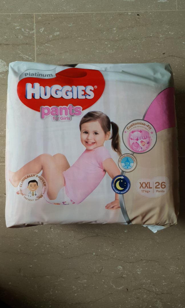 Huggies cheap platinum xxl