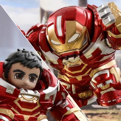 Hulkbuster Bruce Banner Collectible Set Cosb440 Hot Toys Cosbaby Marvel Avengers Infinity War Toys Games Bricks Figurines On Carousell
