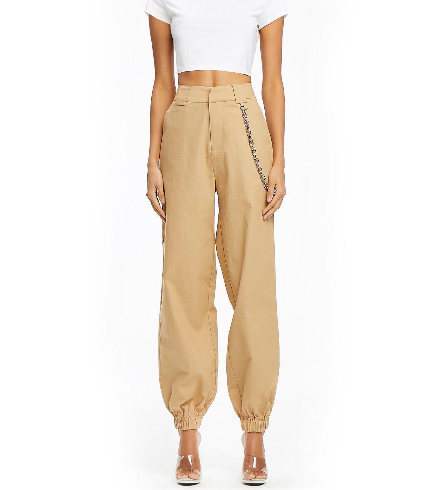 i am gia cobain overalls tan