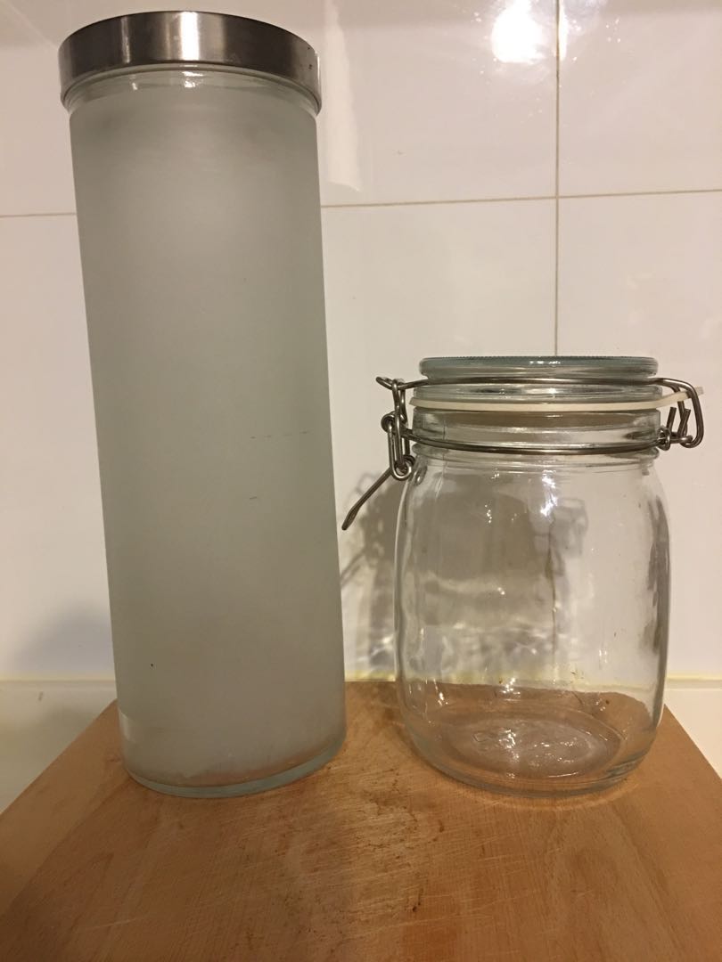 ikea pasta jars
