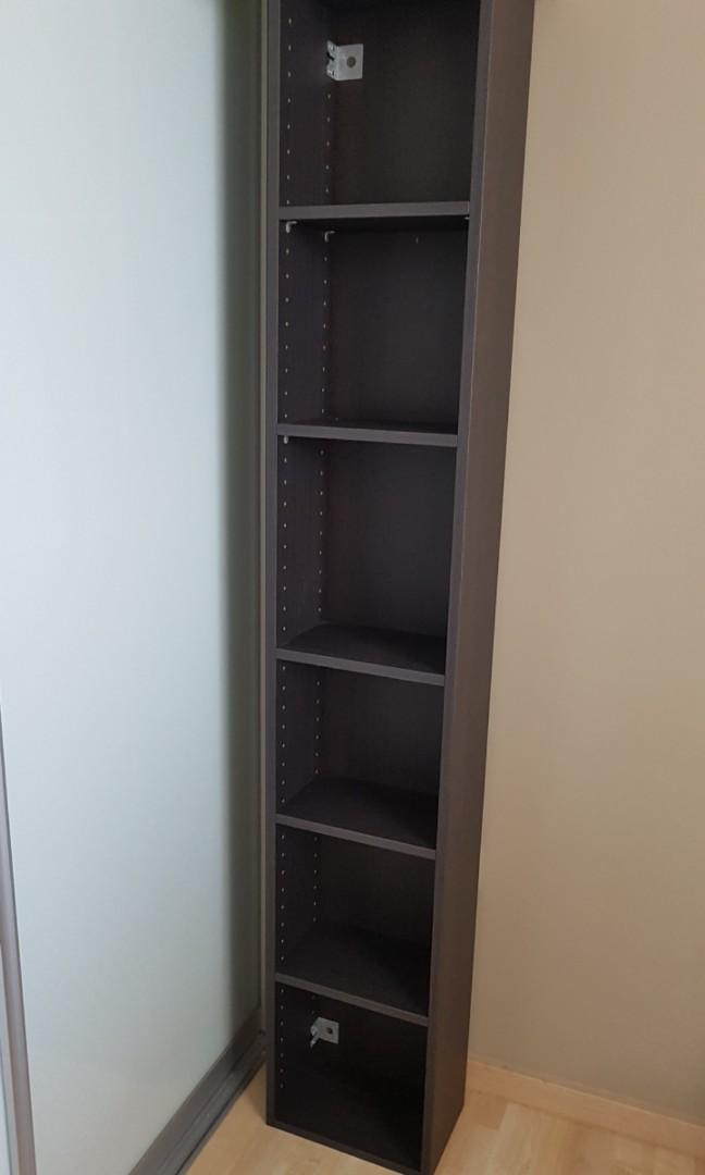 Ikea Lillangen High Cabinet With Mirror Door Furniture Shelves