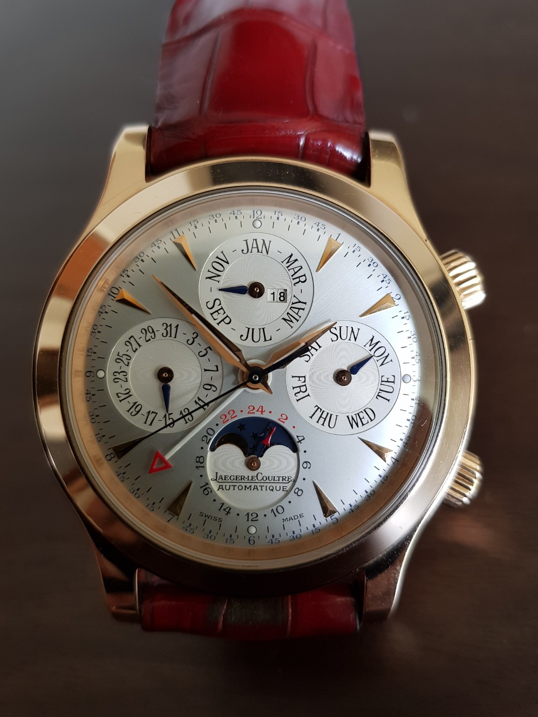 jaeger lecoultre grande memovox